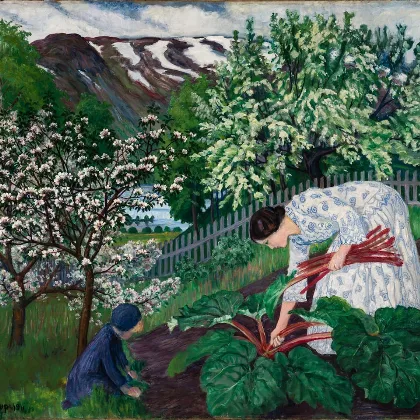 Kunst i høyden