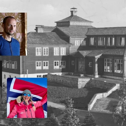 Roald Amundsens festmiddag anno 1926