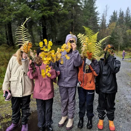 Naturskole | Høstferiecamp