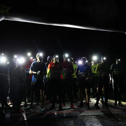 Nightrun på Fløyen