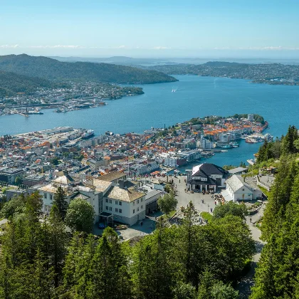 Supersommer på Fløyen