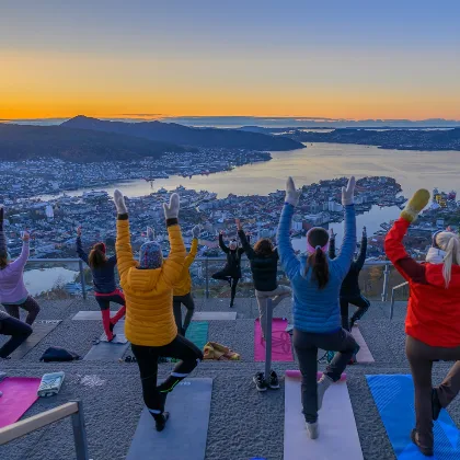 Fløyenyoga