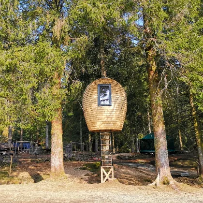 Overnatting i Konglen