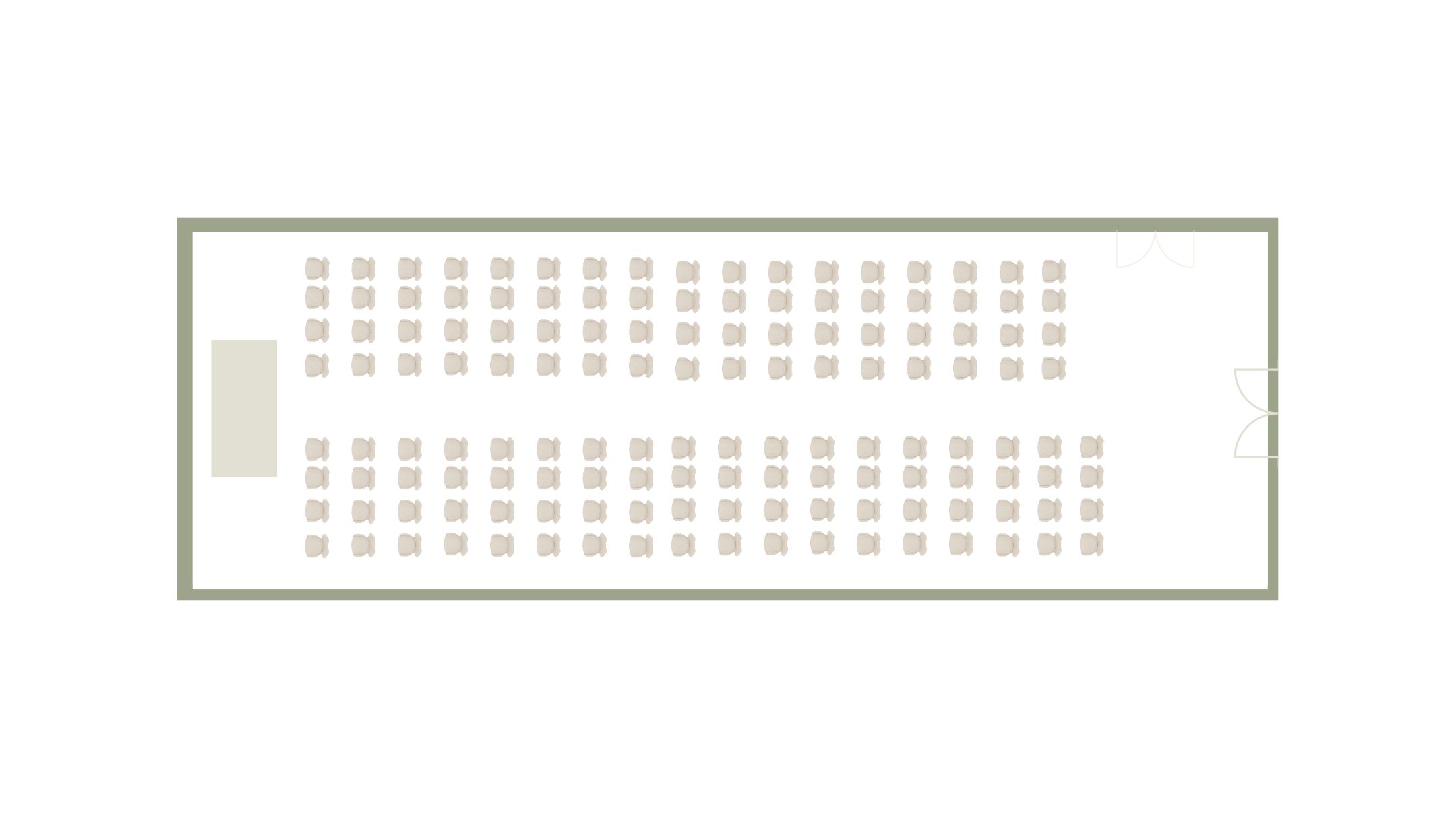 Romplan: Kino