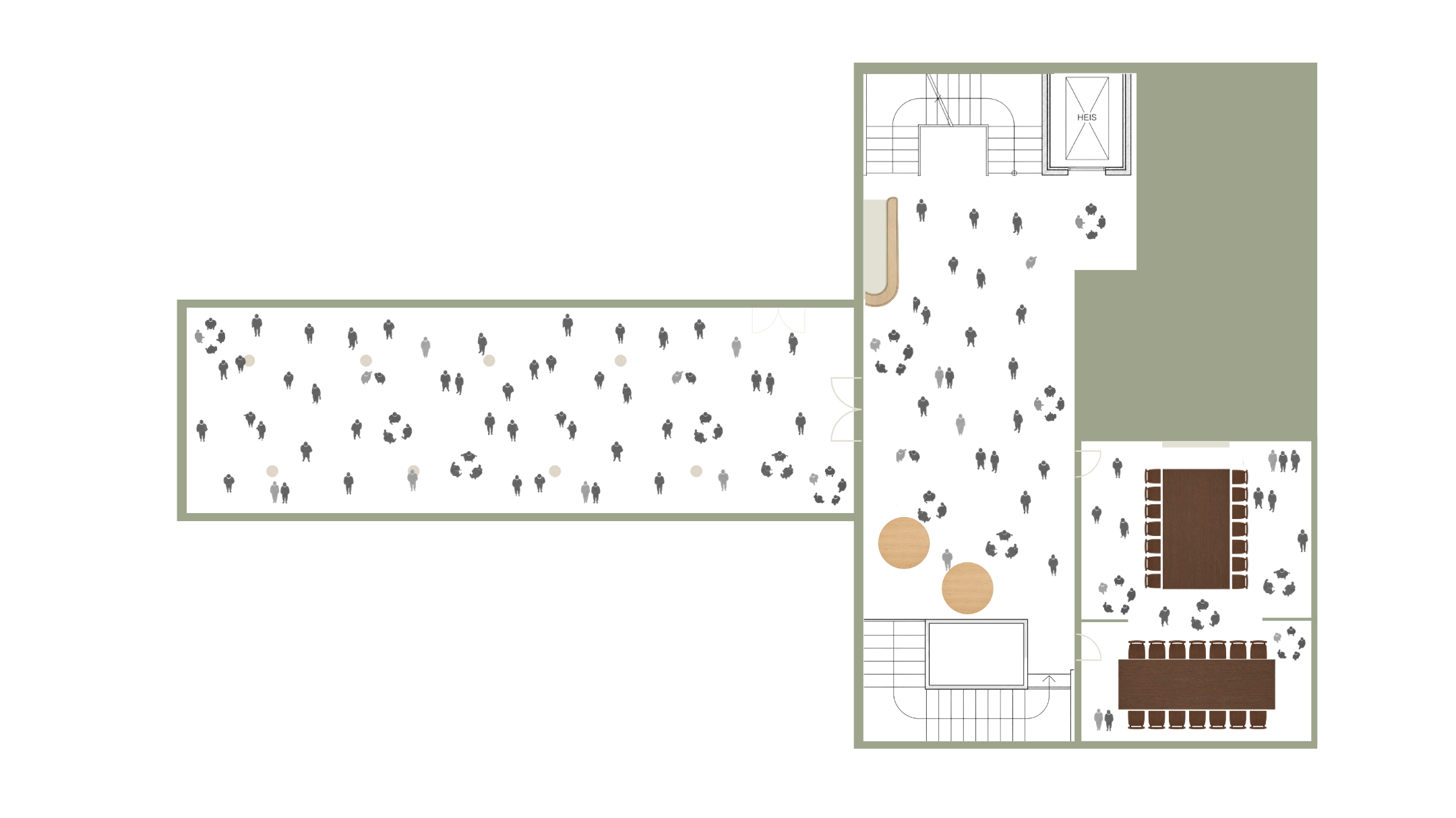 Romplan: Mingling